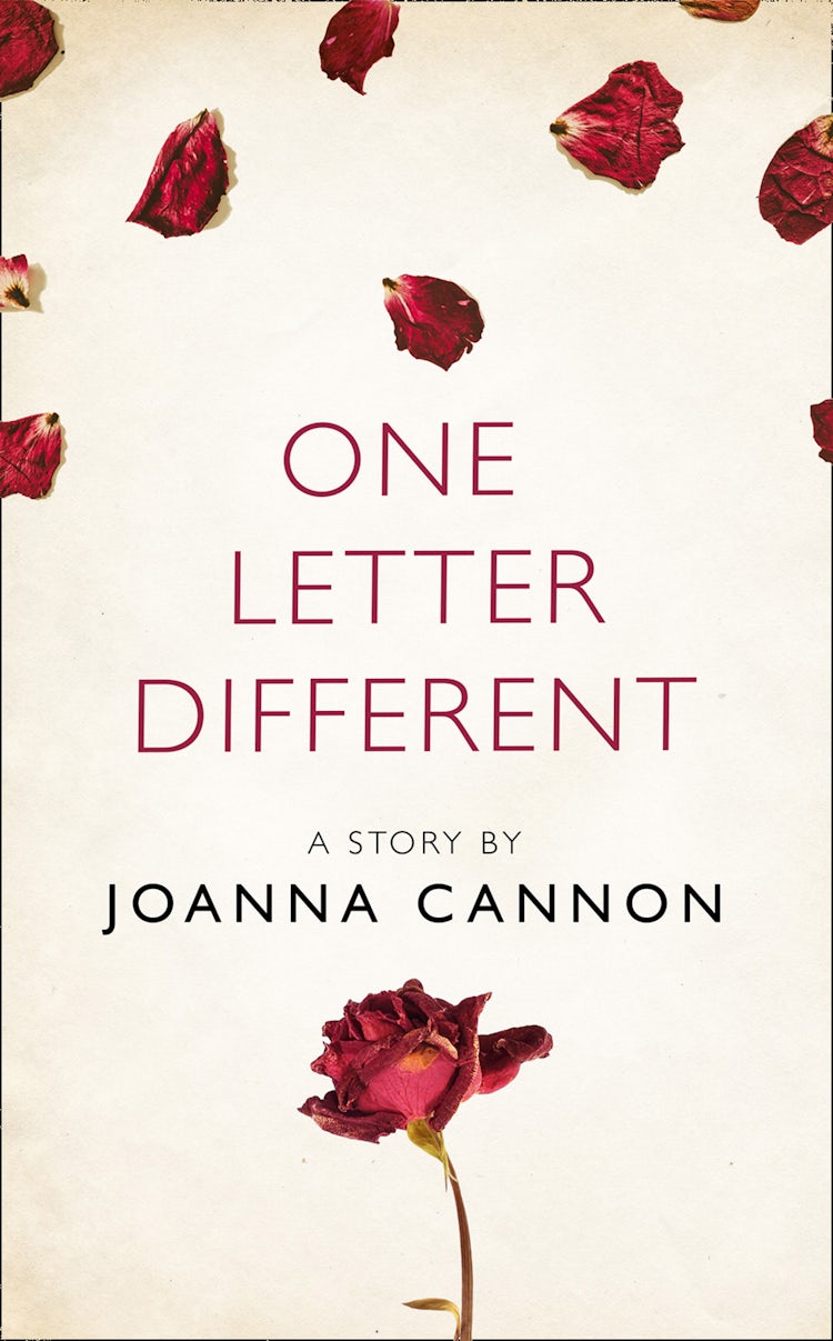 Cover image for One Letter Different: A Story from the collection, I Am Heathcliff, isbn: 9780008303181