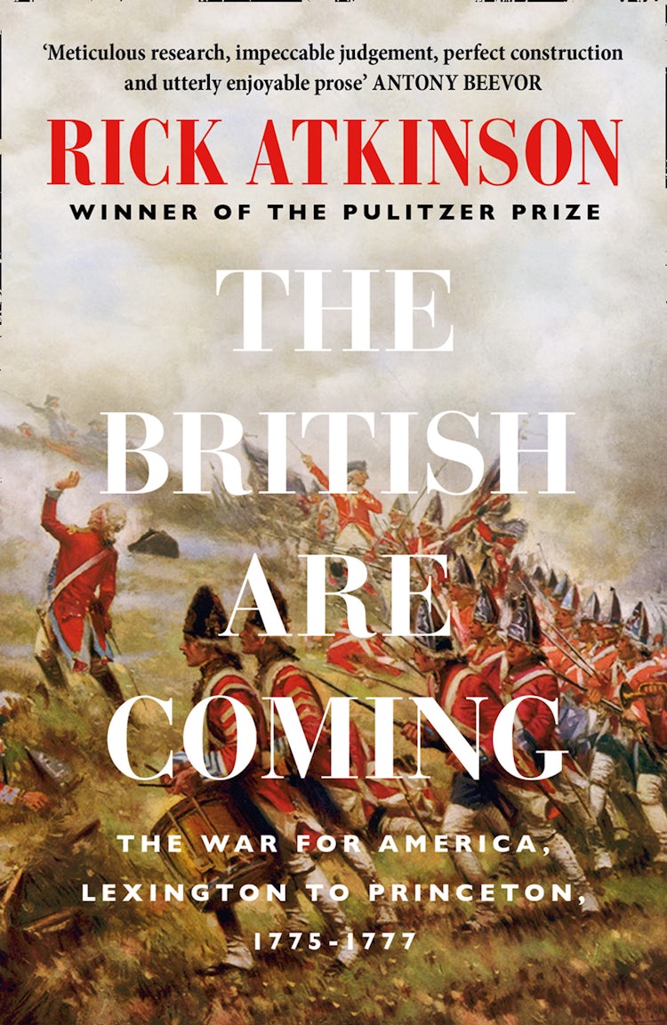 Cover image for The British Are Coming: The War for America 1775 -1777, isbn: 9780008303334