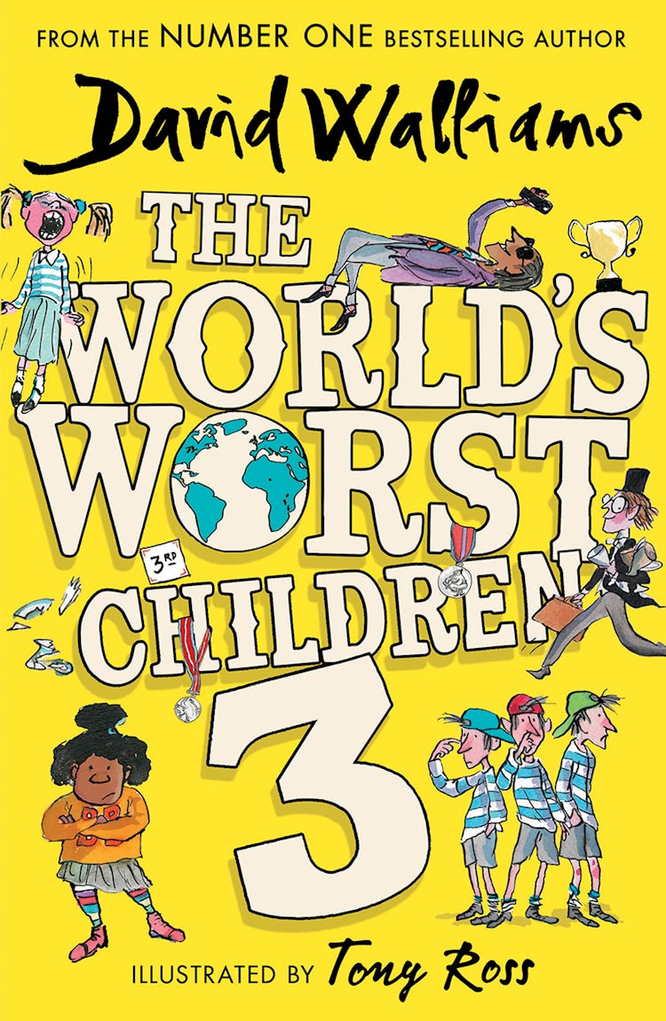 Cover image for The World’s Worst Children 3, isbn: 9780008304614