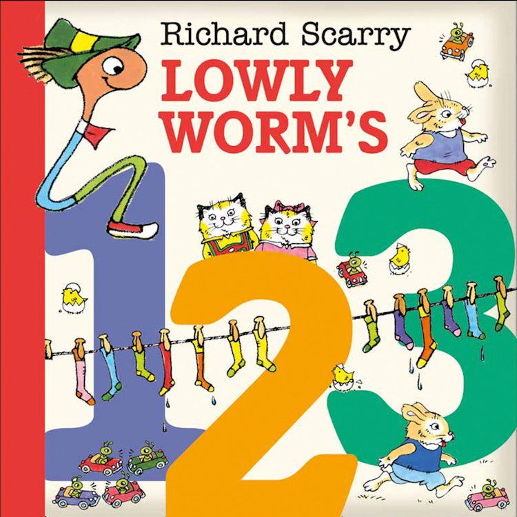 Cover image for Lowly Worm's 123, isbn: 9780008304973
