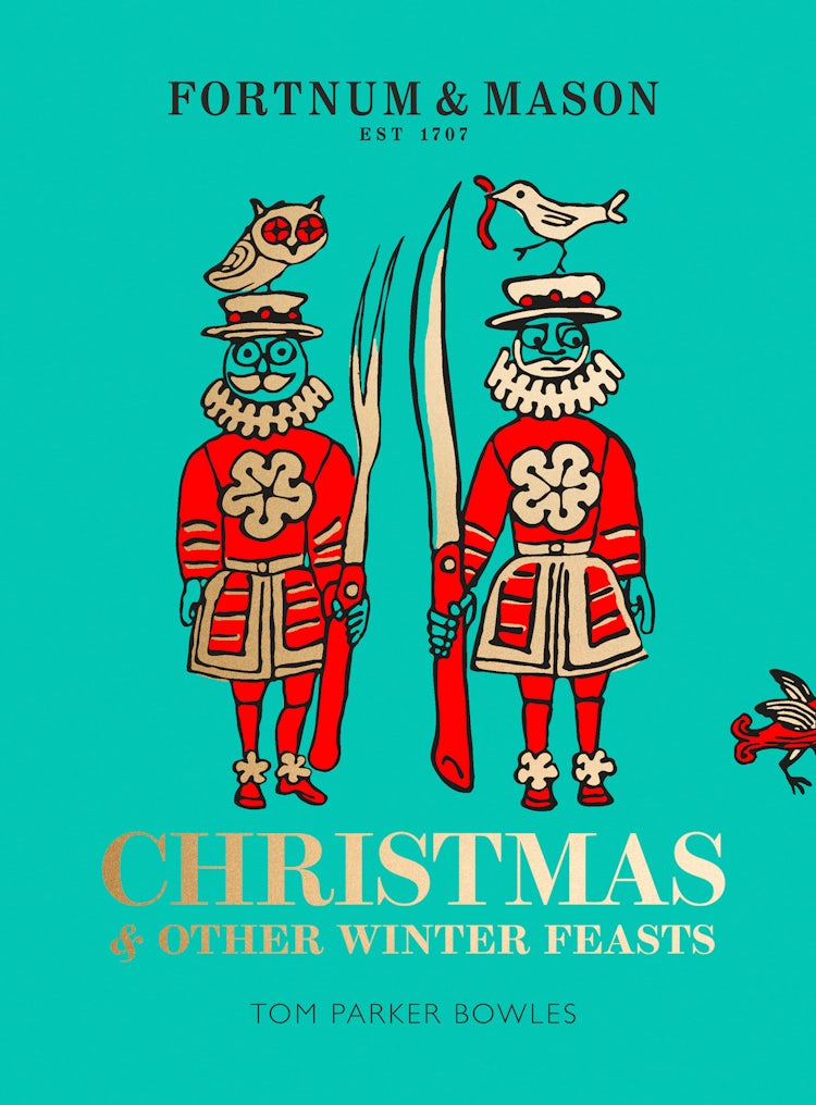 Cover image for Fortnum & Mason: Christmas & Other Winter Feasts, isbn: 9780008305024