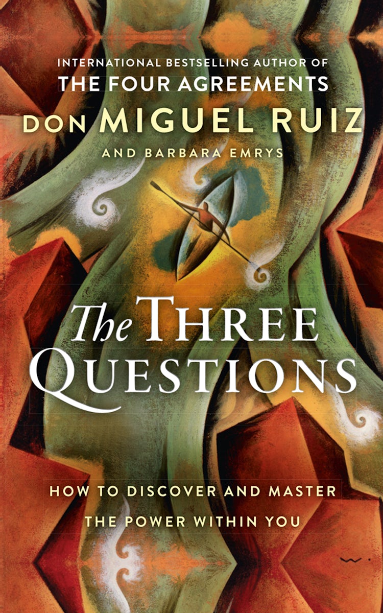 Cover image for The Three Questions: How to Discover and Master the Power Within You, isbn: 9780008305048