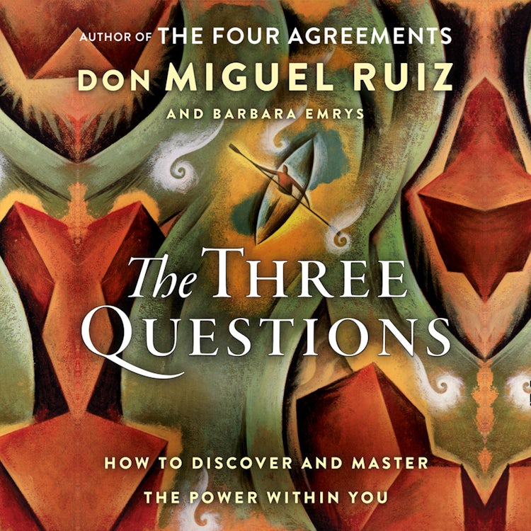 Cover image for The Three Questions: How to Discover and Master the Power Within You, isbn: 9780008305079