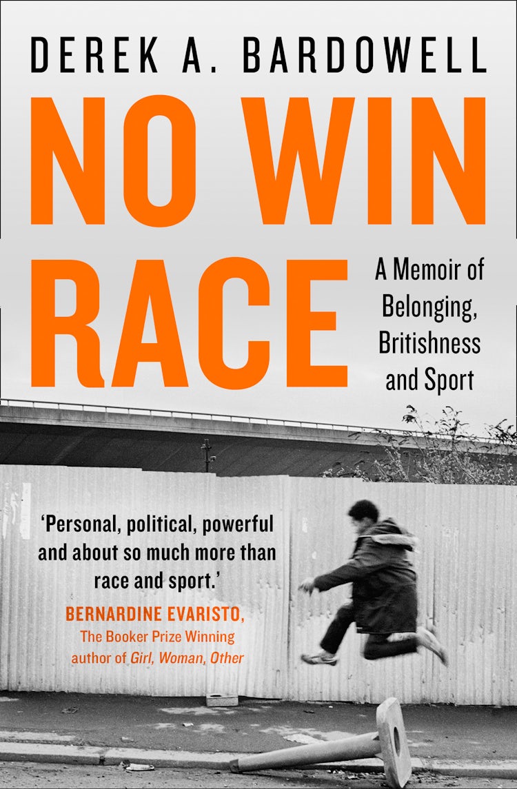 Cover image for No Win Race: A Story of Belonging, Britishness and Sport, isbn: 9780008305154