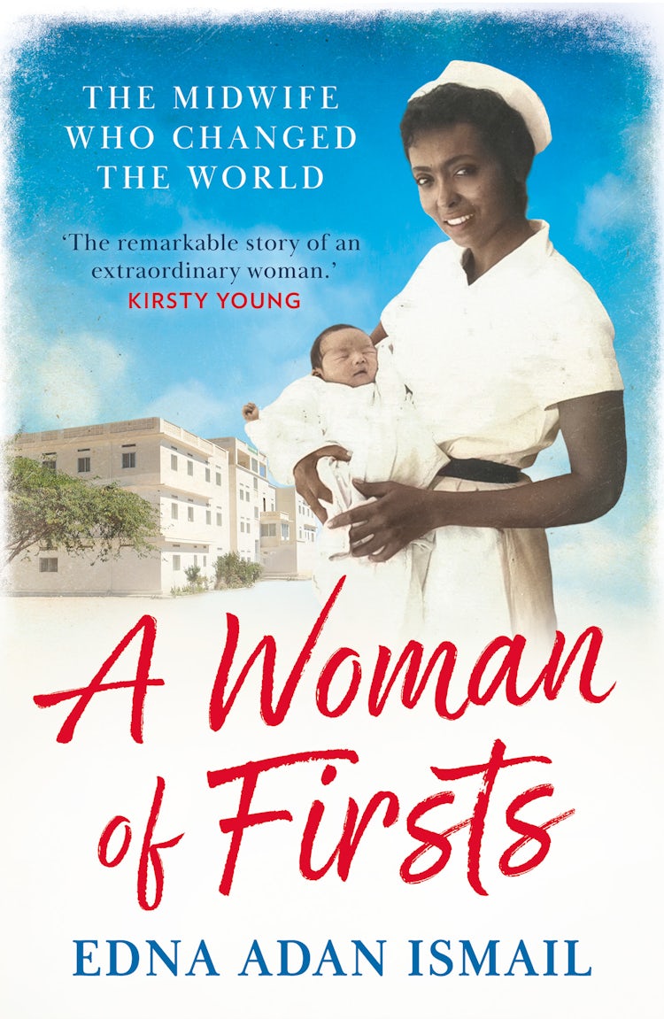 Cover image for A Woman of Firsts: The midwife who built a hospital and changed the world, isbn: 9780008305369