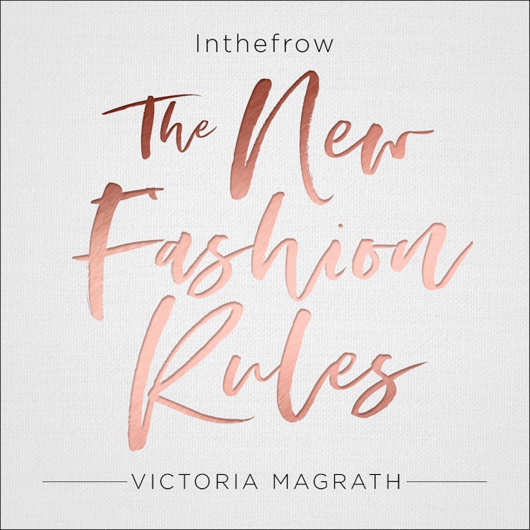 Cover image for The New Fashion Rules: Inthefrow, isbn: 9780008305574