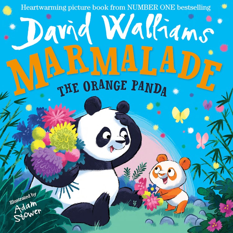 Cover image for Marmalade - the Orange Panda, isbn: 9780008305758