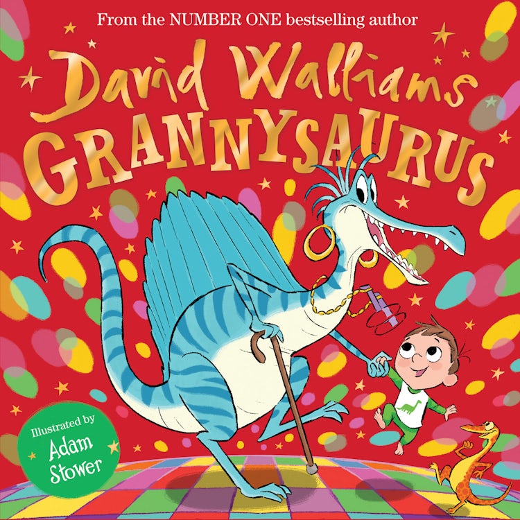 Cover image for Grannysaurus, isbn: 9780008305765