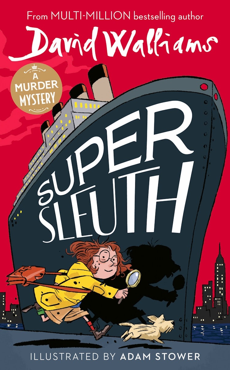 Cover image for Super Sleuth: A Murder Mystery, isbn: 9780008305857