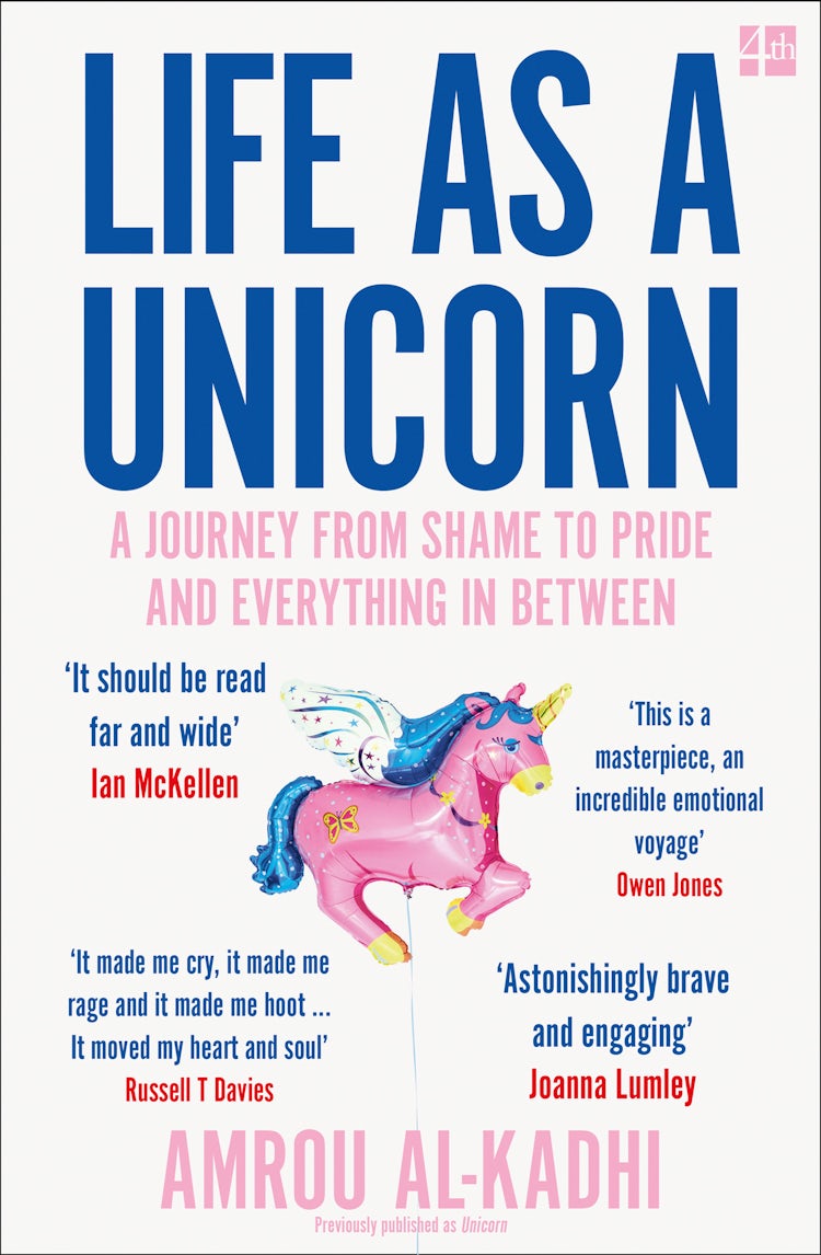 Cover image for Life as a Unicorn: A Journey from Shame to Pride and Everything in Between, isbn: 9780008306083