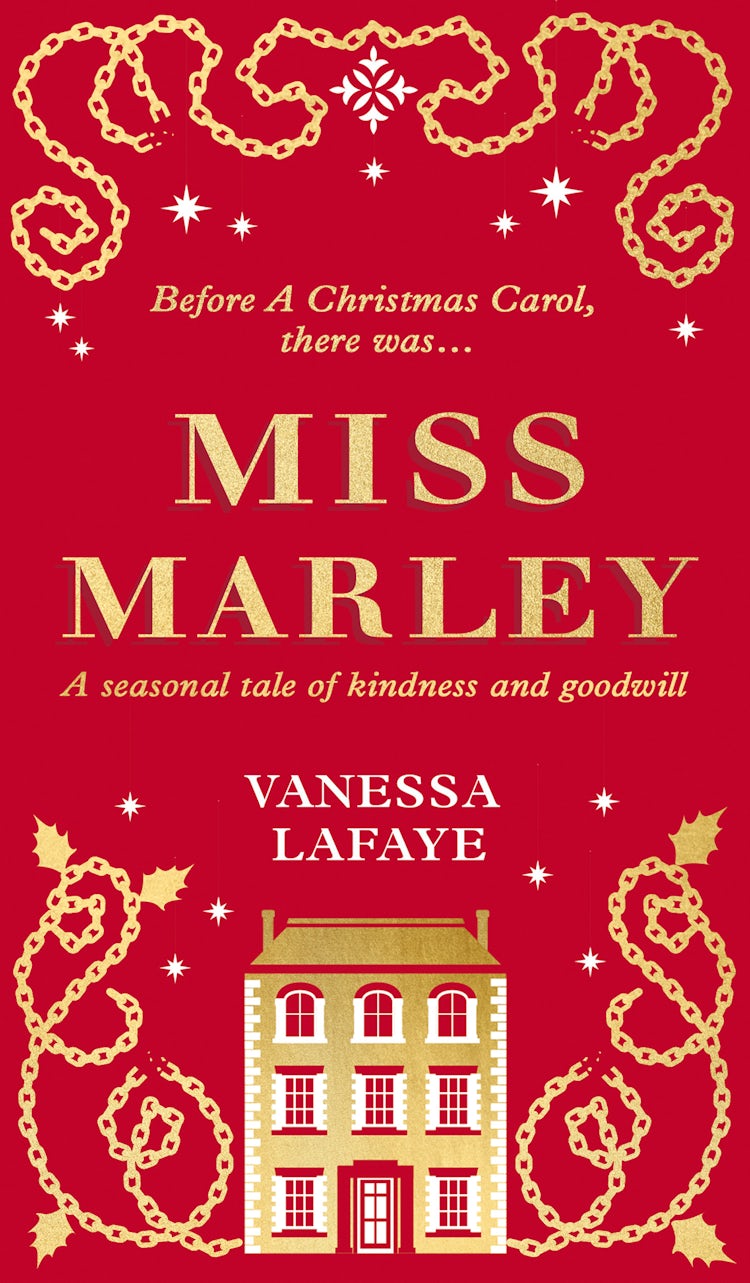 Cover image for Miss Marley: A Christmas ghost story - a prequel to A Christmas Carol, isbn: 9780008306120