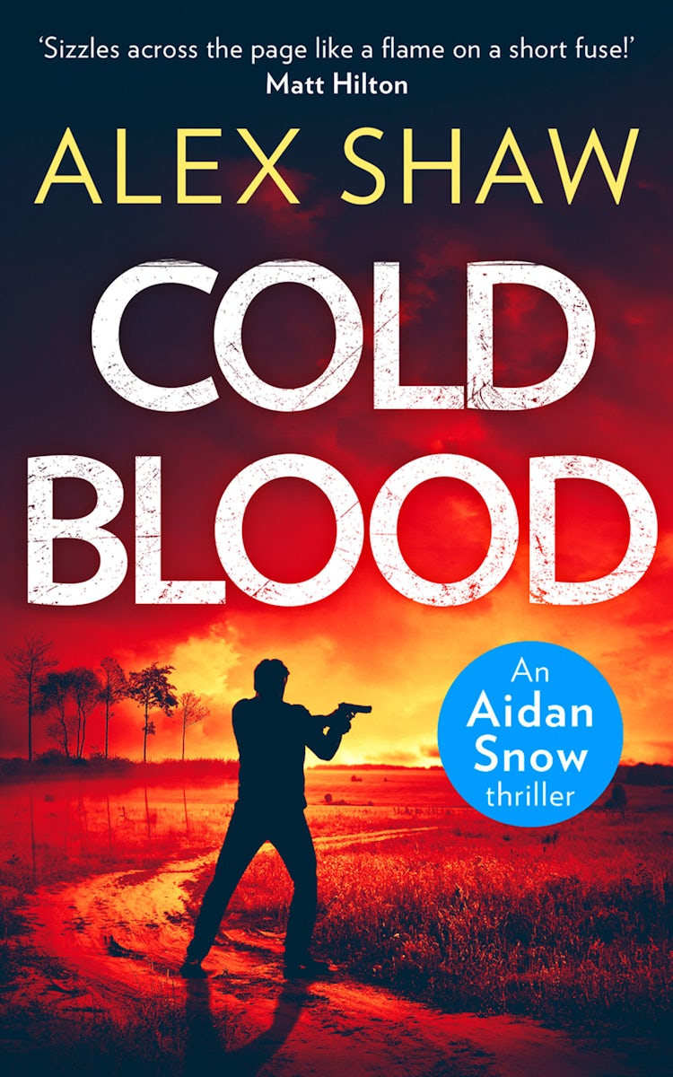 Cover image for Cold Blood (An Aidan Snow SAS Thriller, Book 1), isbn: 9780008306328
