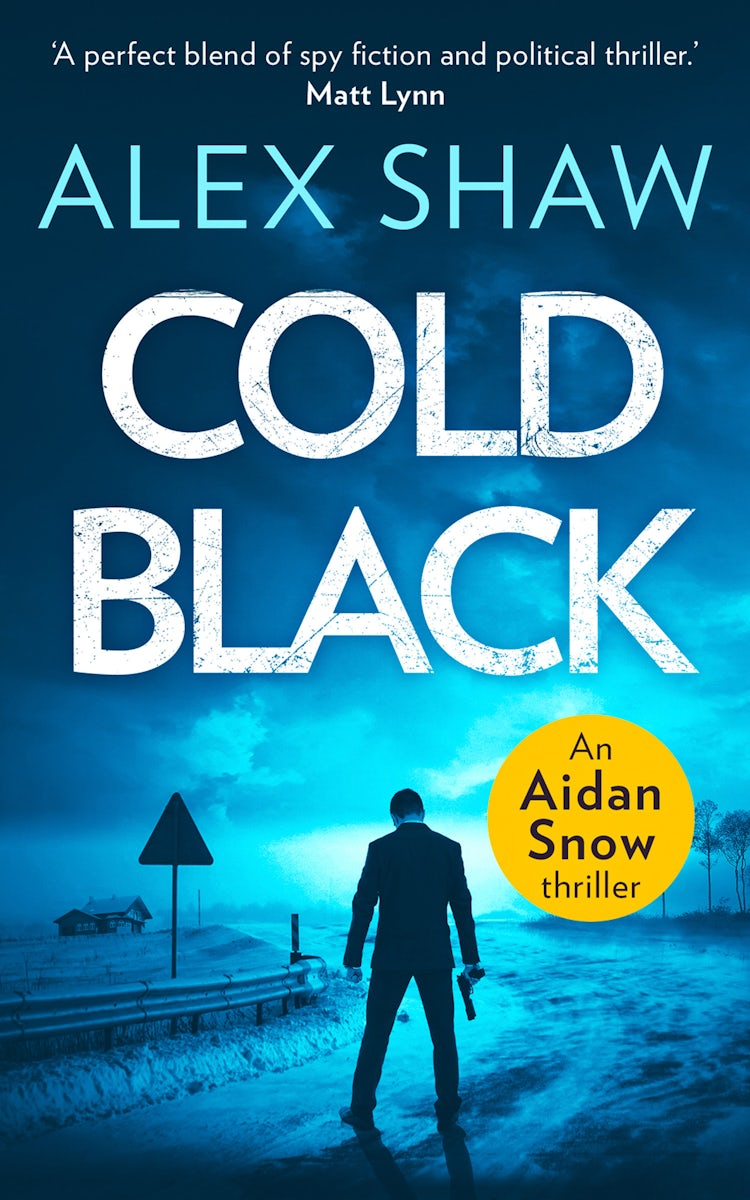 Cover image for Cold Black (An Aidan Snow SAS Thriller, Book 2), isbn: 9780008306335