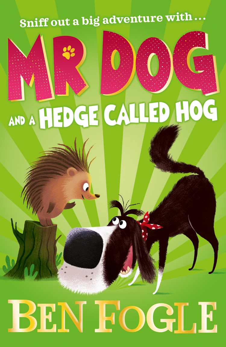 Cover image for Mr Dog and a Hedge Called Hog (Mr Dog), isbn: 9780008306434