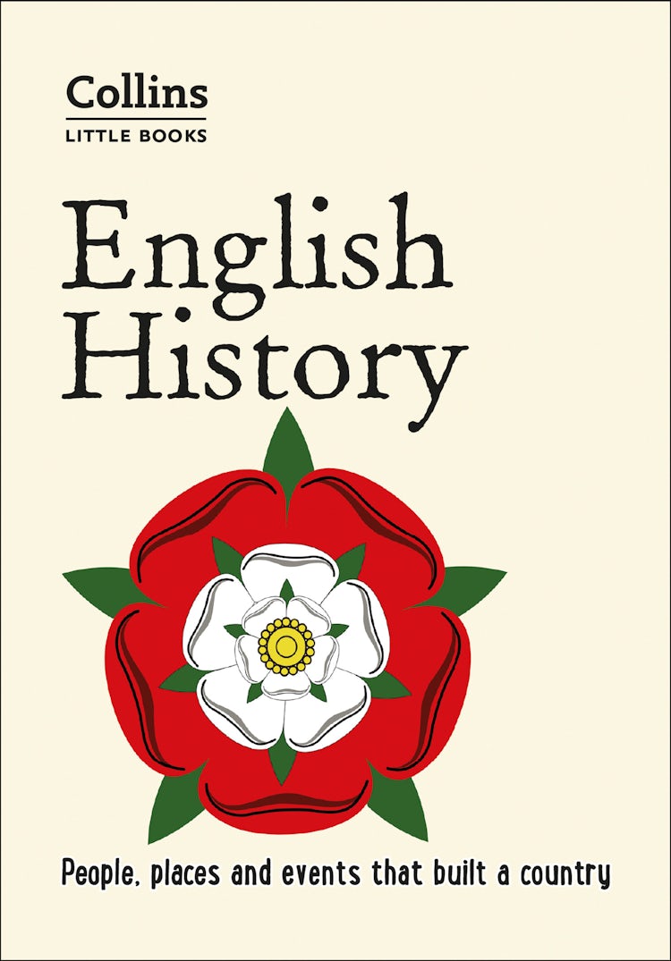 Cover image for English History: People, places and events that built a country (Collins Little Books), isbn: 9780008306526
