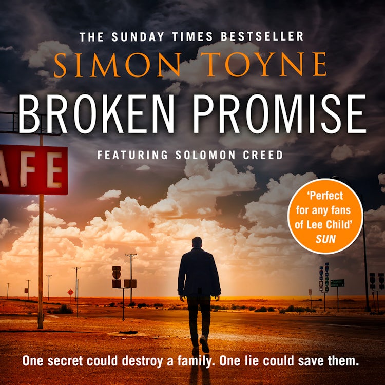 Cover image for Broken Promise: A Solomon Creed Novella, isbn: 9780008306748