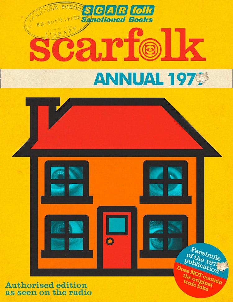 Cover image for The Scarfolk Annual, isbn: 9780008307011