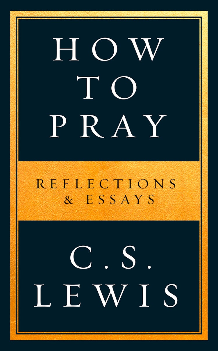 Cover image for How to Pray, isbn: 9780008307103