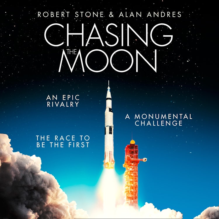 Cover image for Chasing the Moon: How America Beat Russia in the Space Race, isbn: 9780008307844