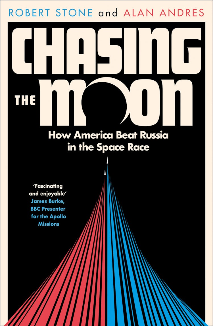 Cover image for Chasing the Moon: How America Beat Russia in the Space Race, isbn: 9780008307851