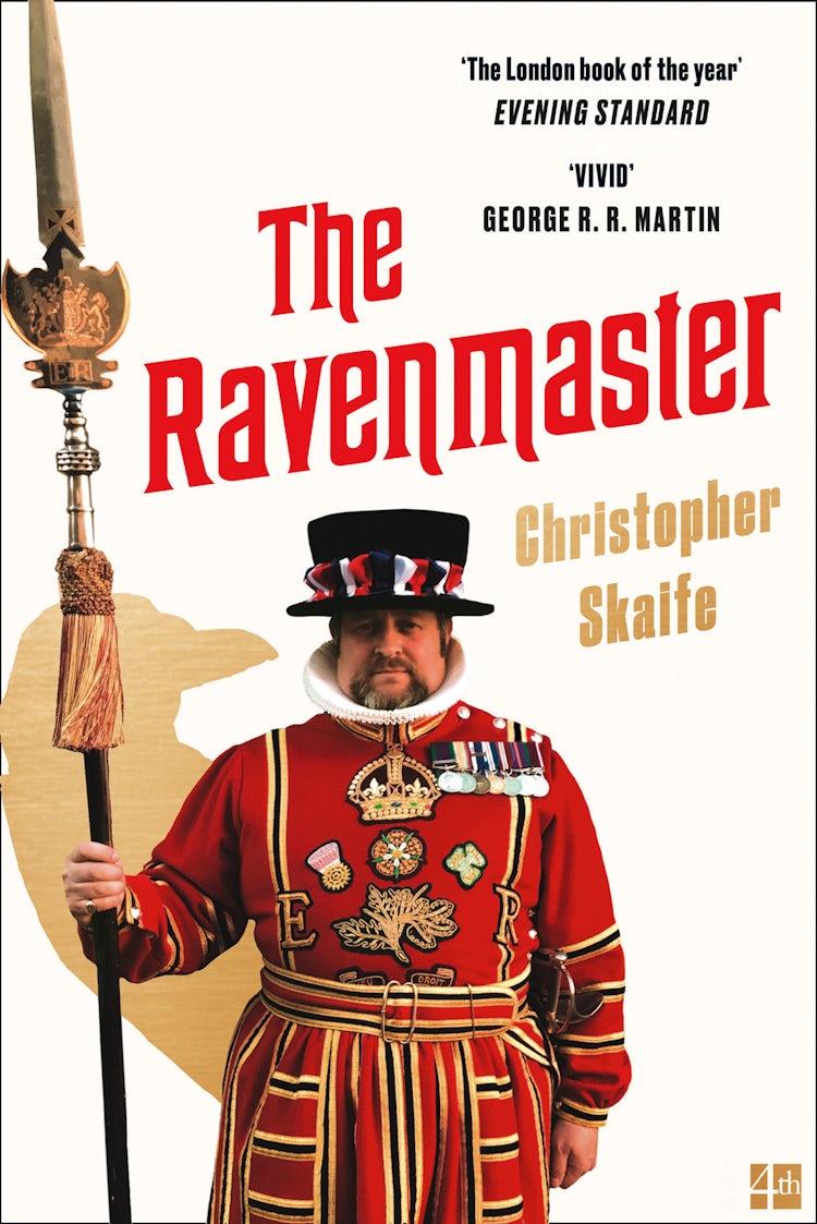 Cover image for The Ravenmaster: My Life with the Ravens at the Tower of London, isbn: 9780008307936