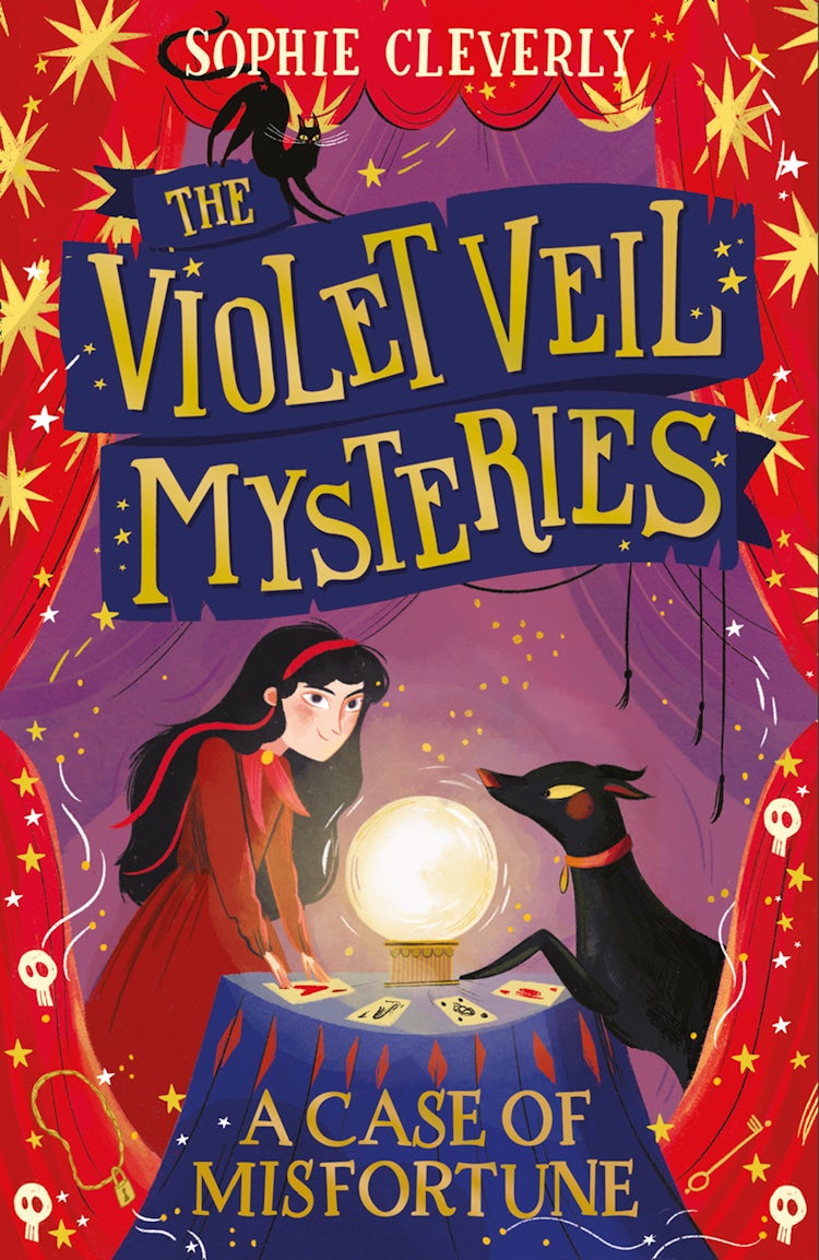 Cover image for The Violet Veil Mysteries (2) - A Case of Misfortune, isbn: 9780008308018
