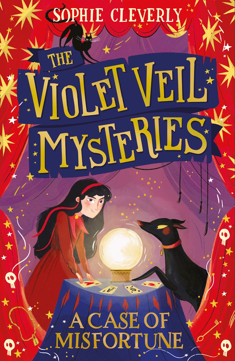 Cover image for A Case of Misfortune (The Violet Veil Mysteries, Book 2), isbn: 9780008308025