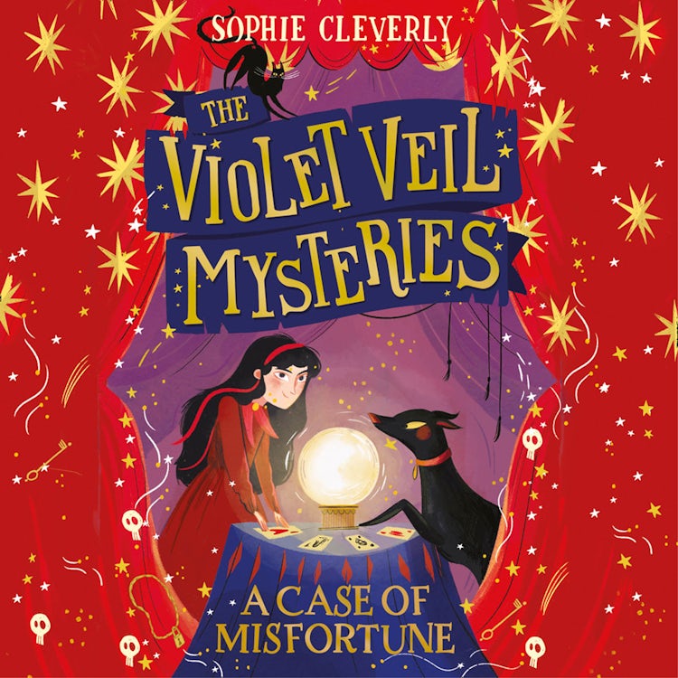 Cover image for A Case of Misfortune (The Violet Veil Mysteries, Book 2), isbn: 9780008308032
