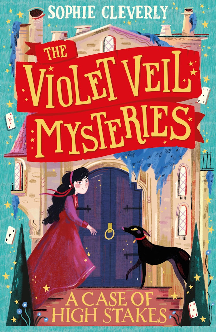 Cover image for A Case of High Stakes: The Violet Veil Mysteries #3, isbn: 9780008308049