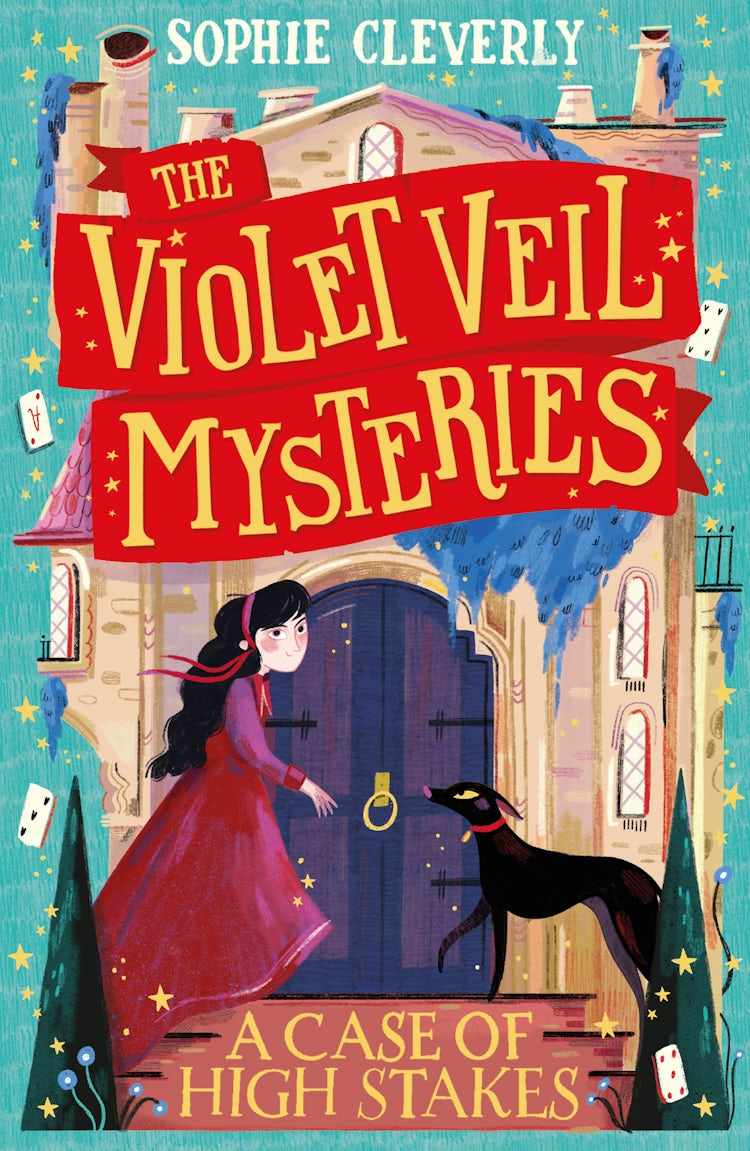 Cover image for A Case of High Stakes (The Violet Veil Mysteries, Book 3), isbn: 9780008308056