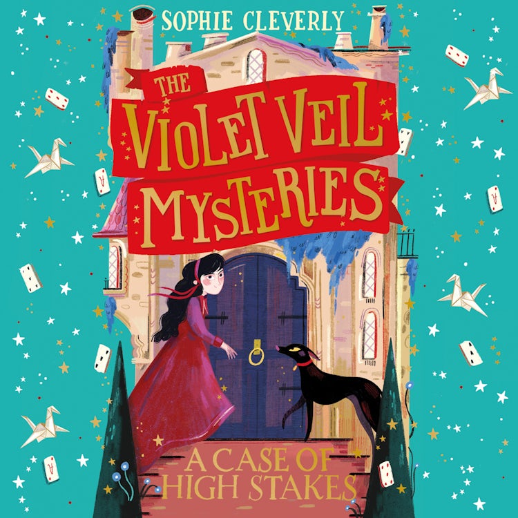 Cover image for A Case of High Stakes: New for 2024, the third mysterious detective adventure in this series for children aged 9-12 (The Violet Veil Mysteries, Book 3), isbn: 9780008308063