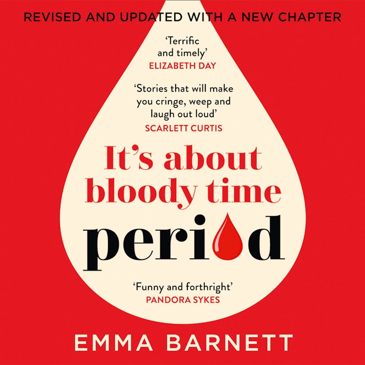Cover image for Period: Hilarious, heartfelt stories from the award winning BBC Woman’s Hour presenter, isbn: 9780008308100