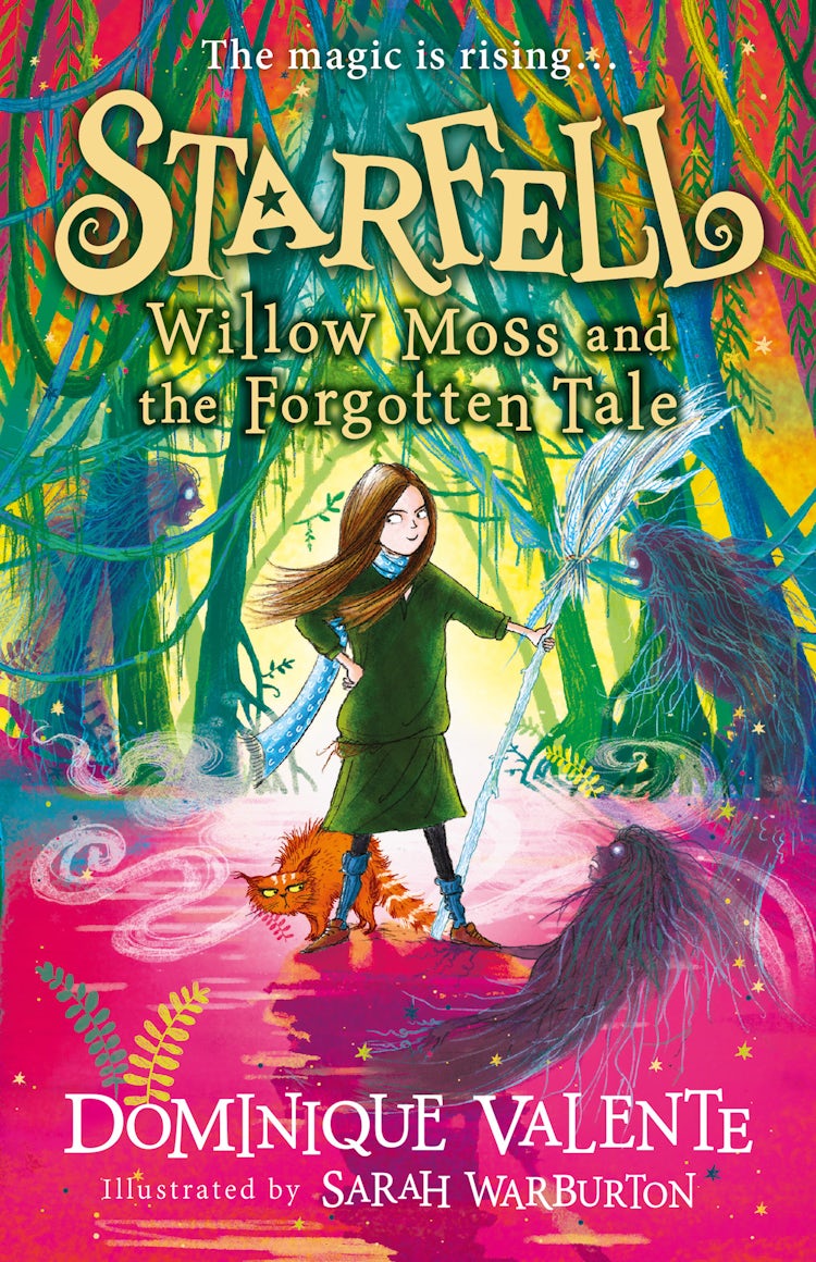 Cover image for Starfell: Willow Moss and the Forgotten Tale (Starfell, Book 2), isbn: 9780008308452