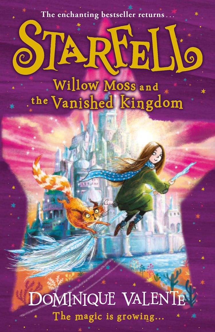 Cover image for Starfell (3) - Willow Moss and the Vanished Kingdom, isbn: 9780008308483