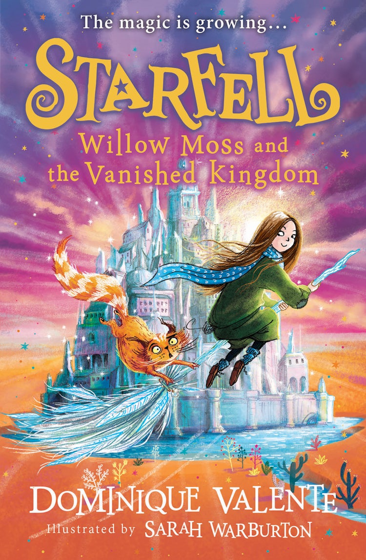 Cover image for Starfell: Willow Moss and the Vanished Kingdom (Starfell, Book 3), isbn: 9780008308490