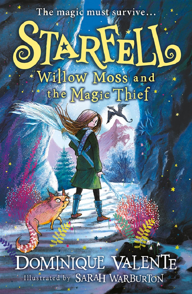Cover image for Starfell: Willow Moss and the Magic Thief (Starfell, Book 4), isbn: 9780008308537