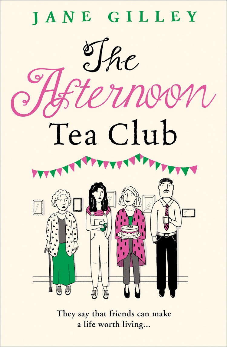 Cover image for The Afternoon Tea Club, isbn: 9780008308650