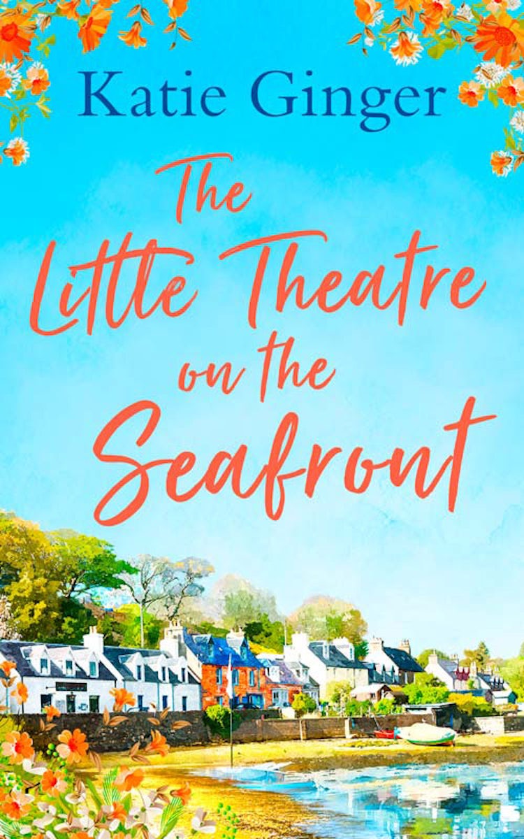 Cover image for The Little Theatre on the Seafront, isbn: 9780008308674