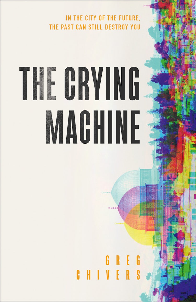 Cover image for The Crying Machine, isbn: 9780008308797