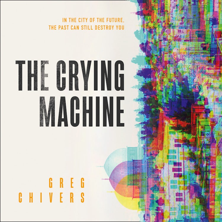 Cover image for The Crying Machine, isbn: 9780008308803