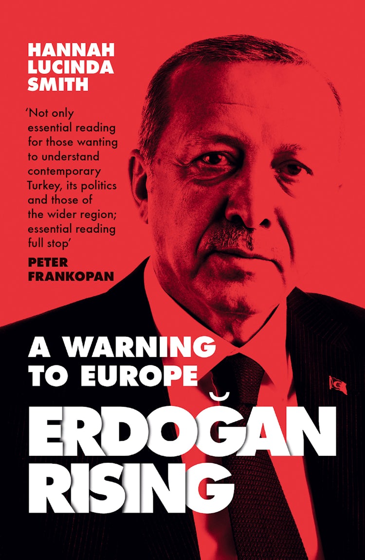 Cover image for Erdogan Rising: The Battle for the Soul of Turkey, isbn: 9780008308865
