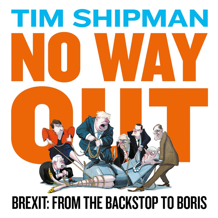 Cover image for No Way Out: Brexit: From the Backstop to Boris, isbn: 9780008308971