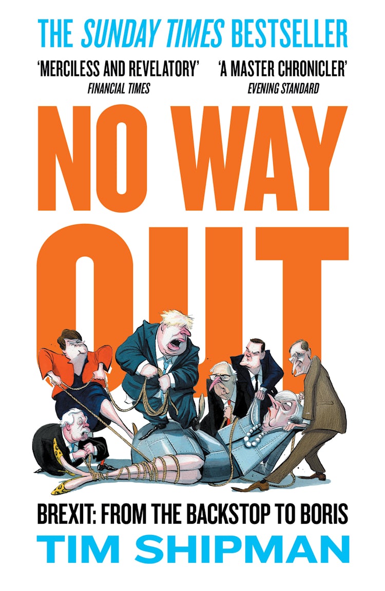 Cover image for No Way Out: Brexit: From the Backstop to Boris, isbn: 9780008308988