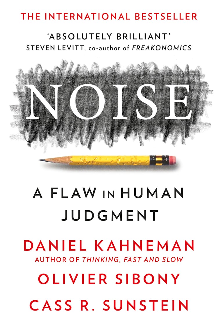 Cover image for Noise, isbn: 9780008309015