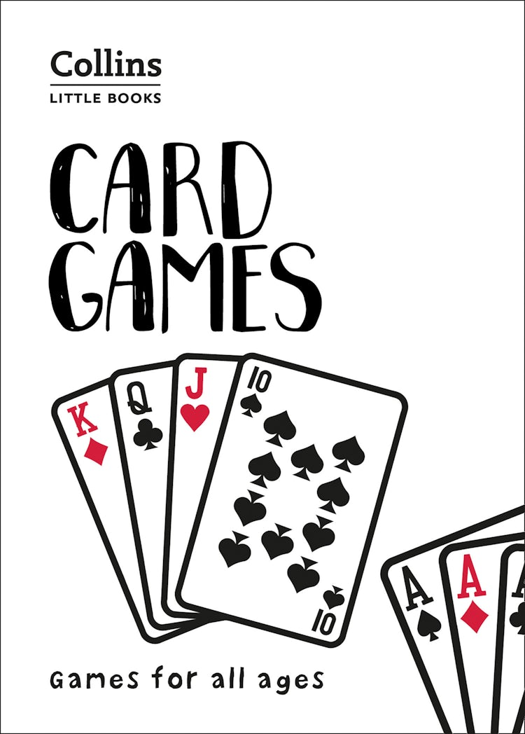 Cover image for Card Games: Games for all ages (Collins Little Books), isbn: 9780008309282