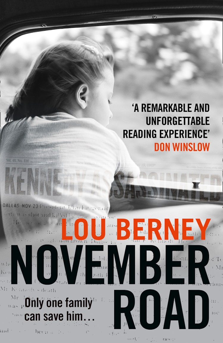 Cover image for November Road, isbn: 9780008309336