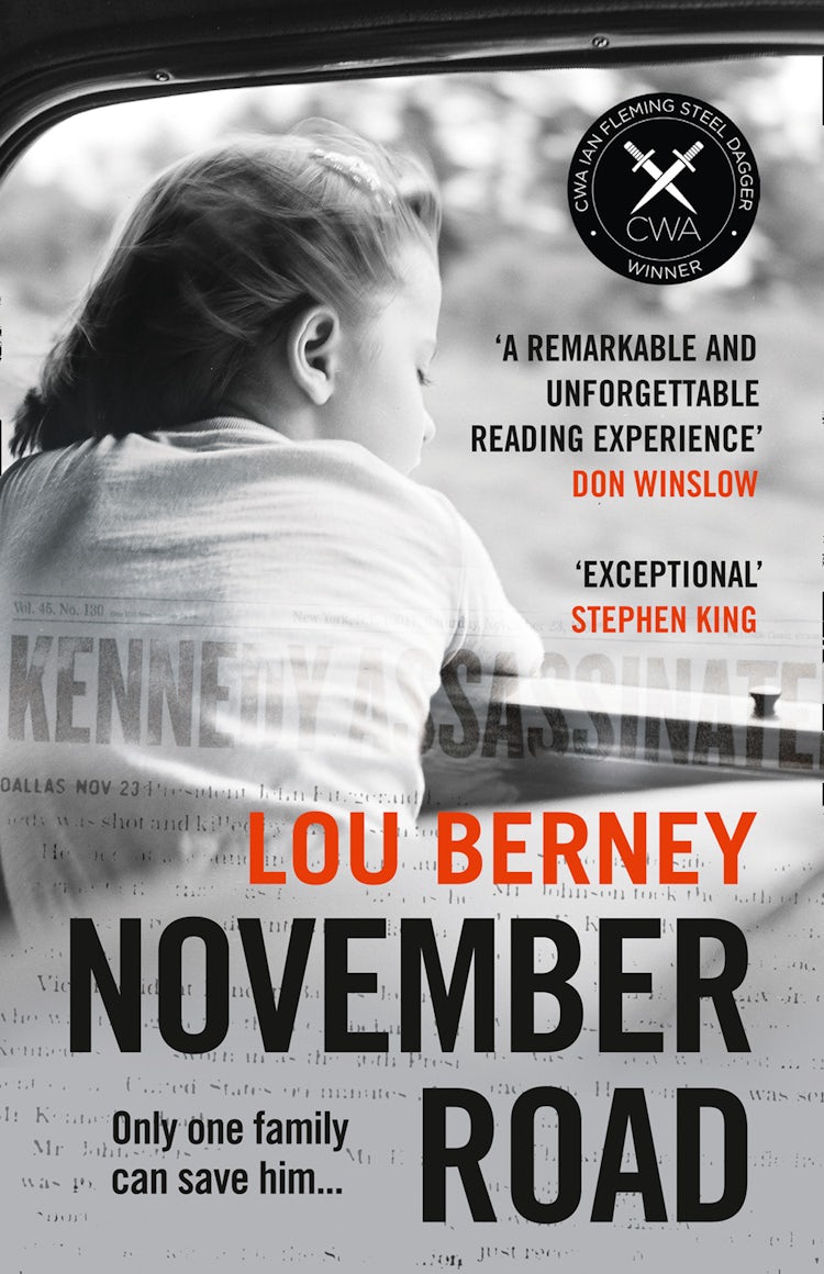 Cover image for November Road, isbn: 9780008309367