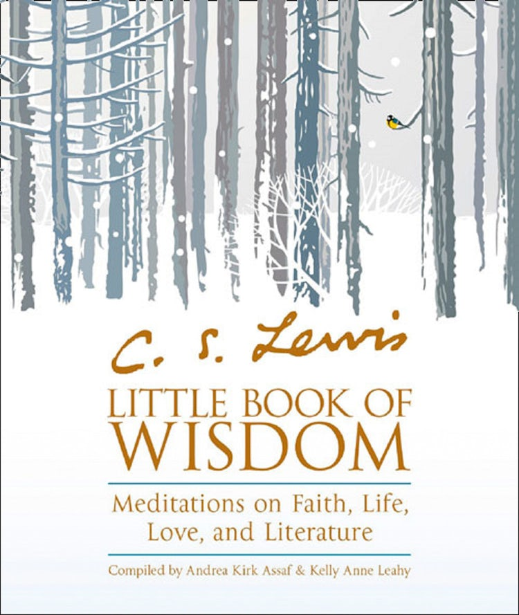 Cover image for C.S. Lewis’ Little Book of Wisdom: Meditations on Faith, Life, Love and Literature, isbn: 9780008309374