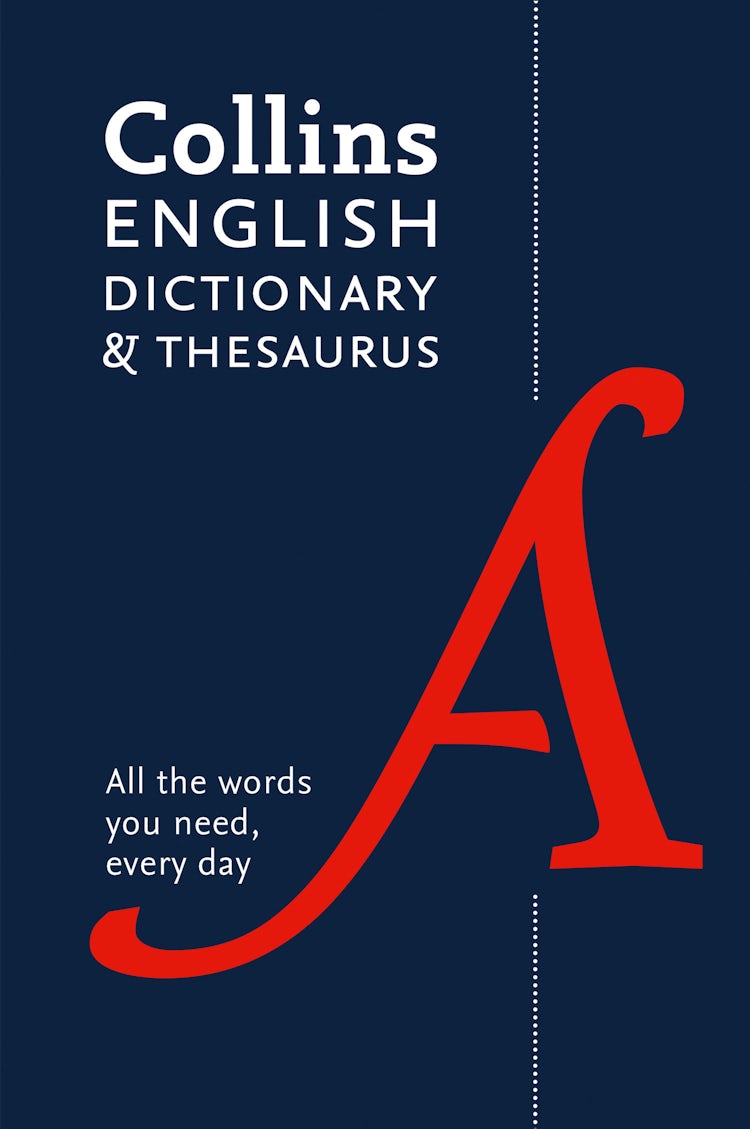 Cover image for Collins English Dictionary and Thesaurus Essential: All the Words You Need, Every Day [Sixth Edition], isbn: 9780008309411