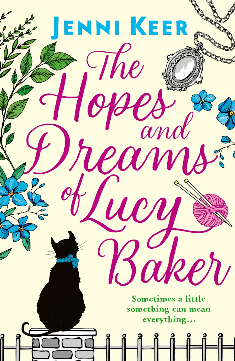 Cover image for The Hopes And Dreams Of Lucy Baker, isbn: 9780008309695